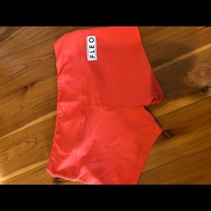 Fleo Tangerine shorts
